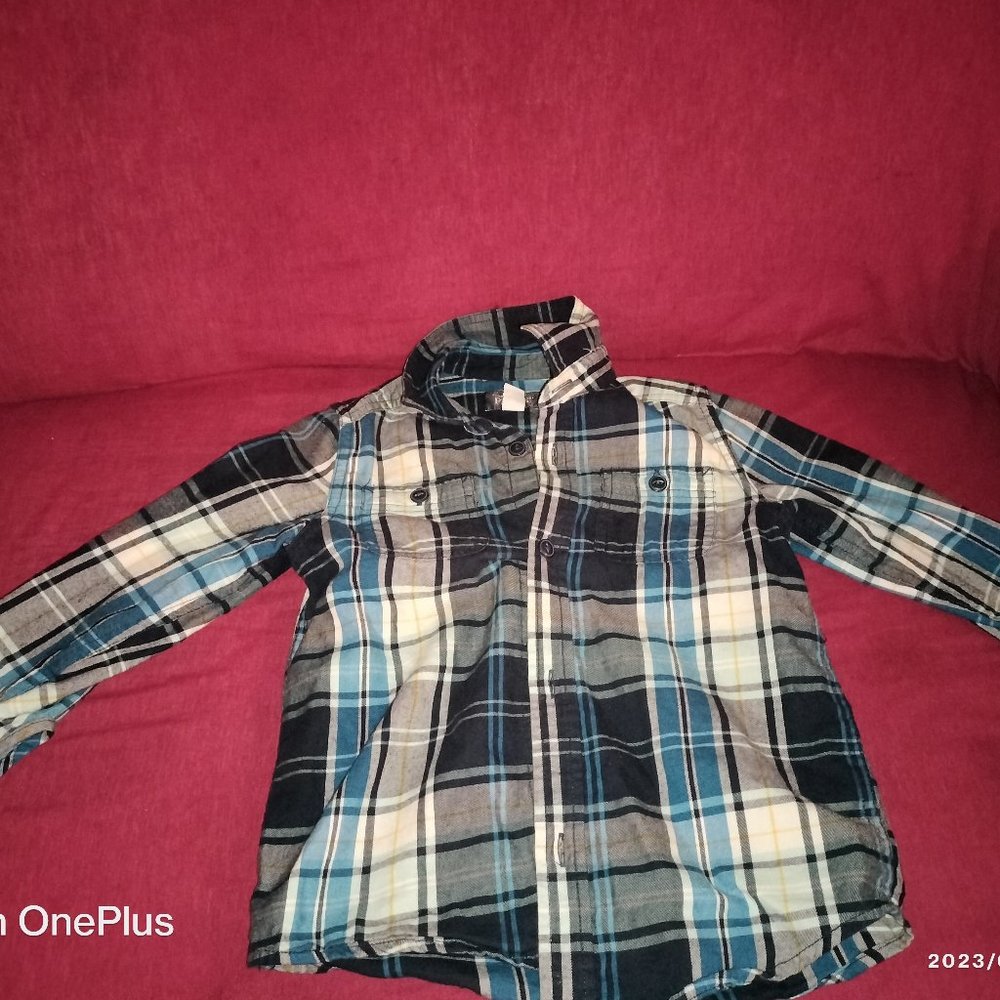 Button Down Shirt For toddler